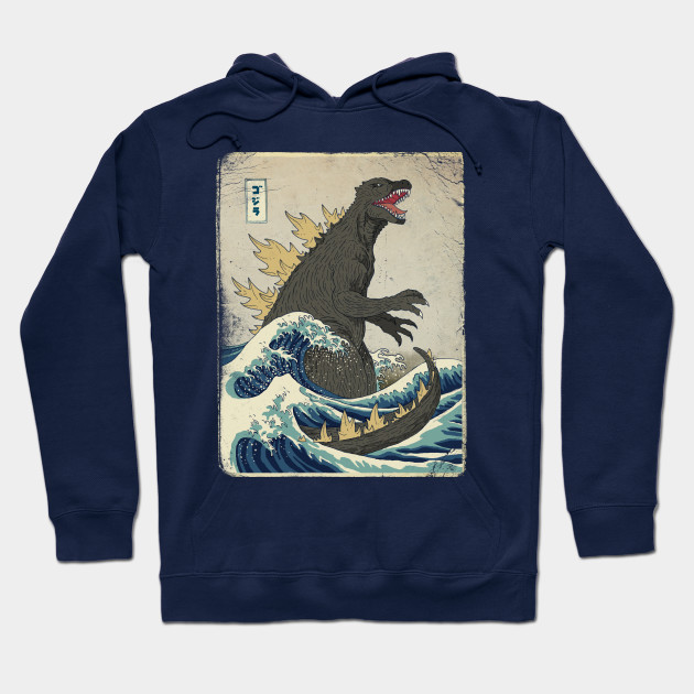 The Great Godzilla off Kanagawa